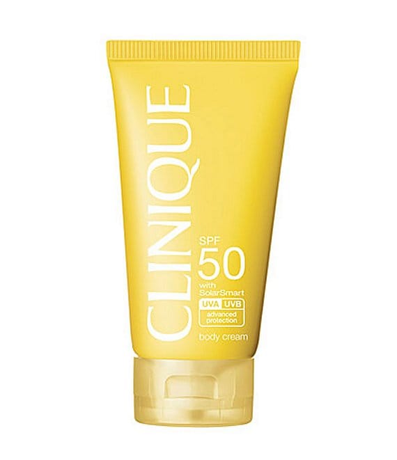 clinique sun spf 50 sunscreen face cream