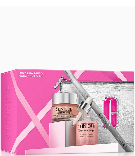 Clinique Your Glow Routine: Moisture Surge 100H Moisturizer
