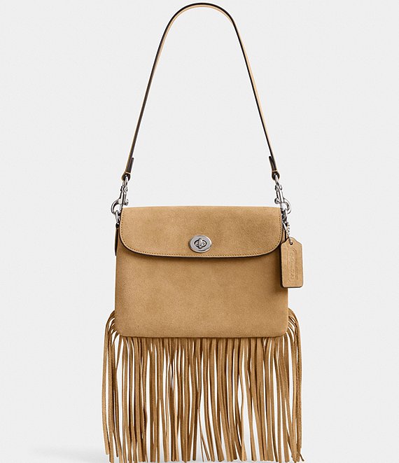 The Ultimate Guide to Coach Suede Crossbody Bags: Style, Care & Culture