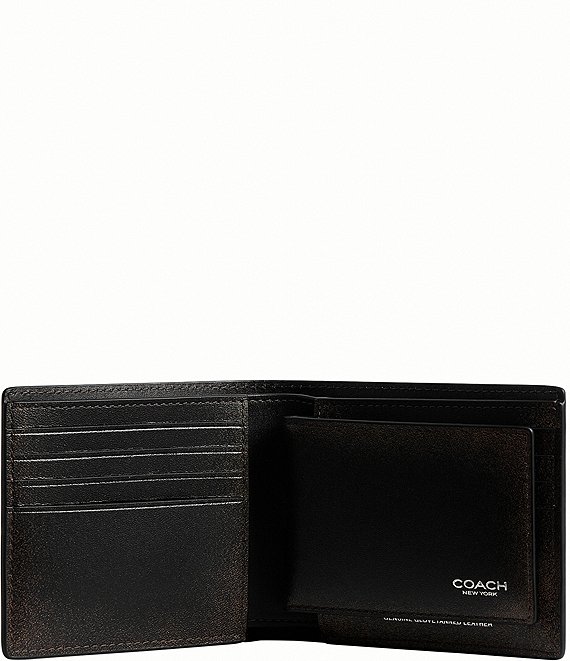 COACH 3 In 1 Loved Leather Wallet | Dillard's