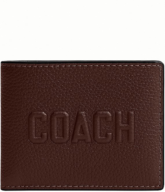 COACH 3-In-1 Signature Canvas Wallet, Maple - Image 1