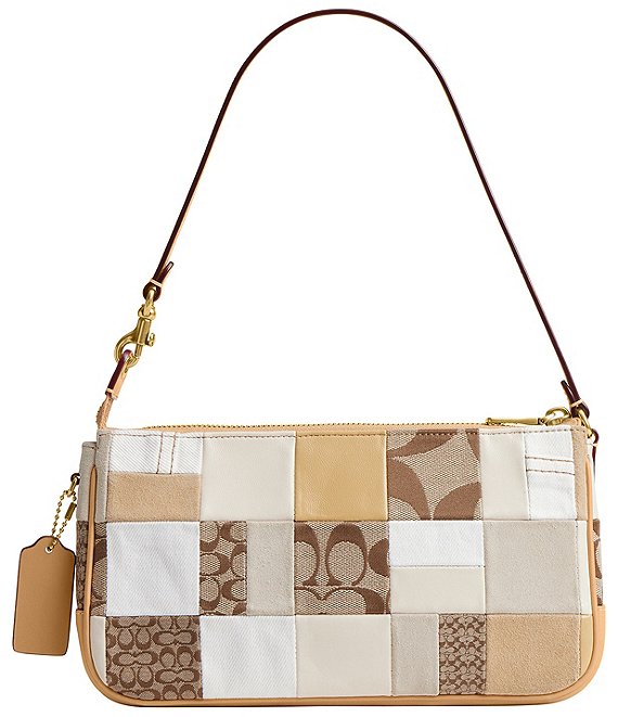 COACH Patchwork Plaza 25 Shoulder Bag | Dillard's