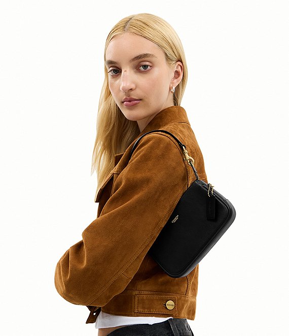 COACH Plaza Shoulder Bag 18 | Dillard's
