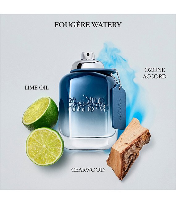 COACH Blue Eau de Toilette 3-Piece Gift Set | Dillard's
