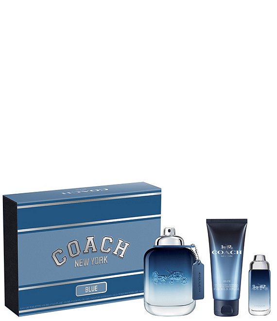 COACH Blue Eau de Toilette 3-Piece Gift Set
