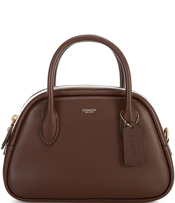 COACH Borough Bowling Satchel Bag Dillard s