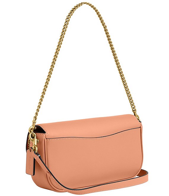 COACH Brook Flap Chain Bag | Dillard's