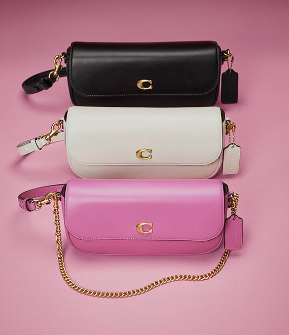 COACH Brook Flap Chain Bag | Dillard's