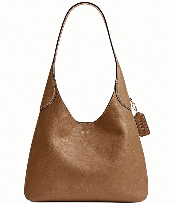 COACH Brooklyn 28 Loved Leather Shoulder Bag