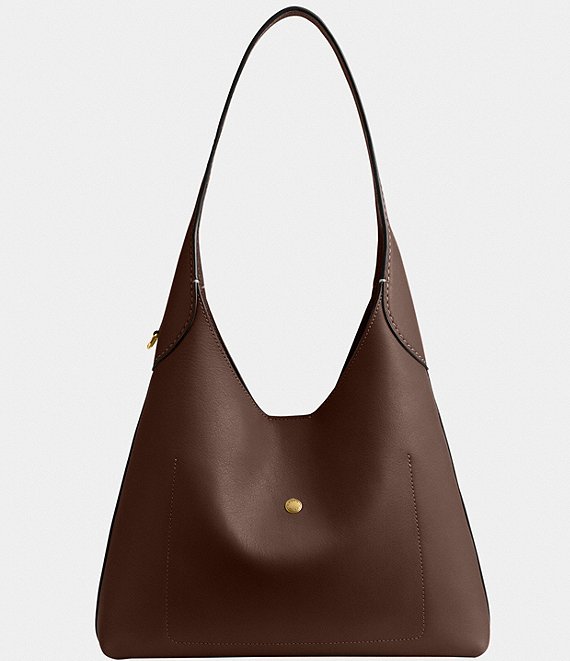 COACH Brooklyn 28 Slouchy Shoulder Bag | Dillard's