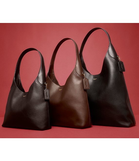 coach ブルックリン28 COACH Brooklyn 28 Slouchy Shoulder Bag | Dillard's