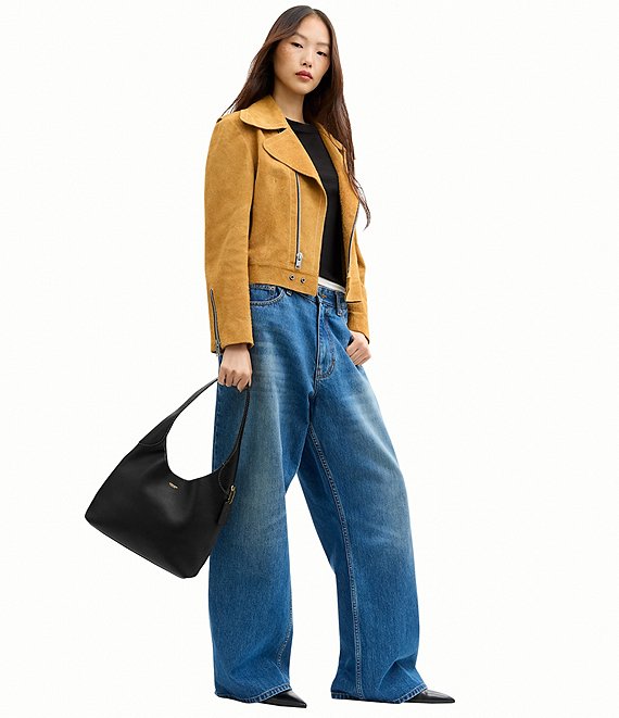 COACH Brooklyn 28 Slouchy Shoulder Bag | Dillard's