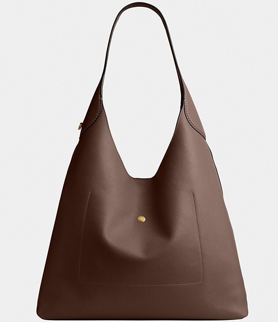 COACH コーチ ブルックリン39 BROOKLYN39 COACH Brooklyn 39 Leather Hobo Shoulder Bag | Dillard's
