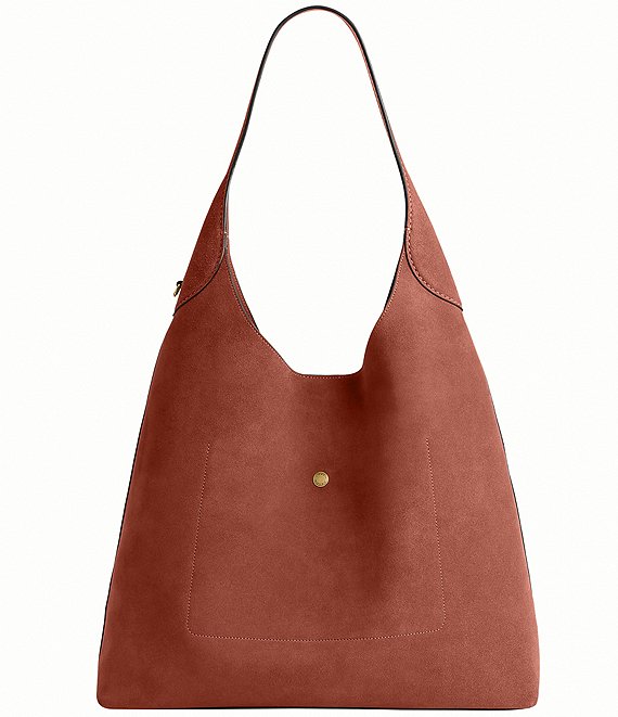 COACH Brooklyn Suede Shoulder Bag 39 | Dillard's