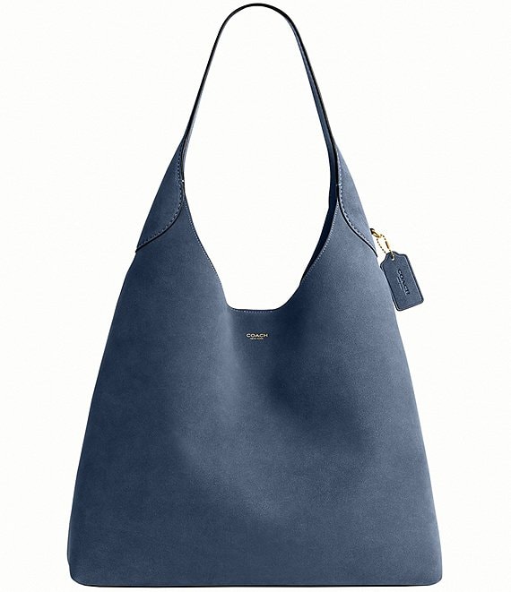 COACH Brooklyn Suede Shoulder Bag 39