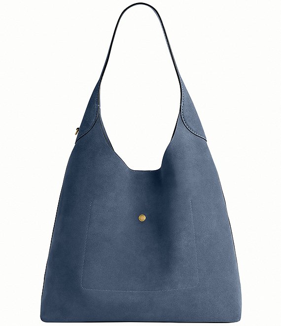 COACH Brooklyn Suede Shoulder Bag 39 | Dillard's