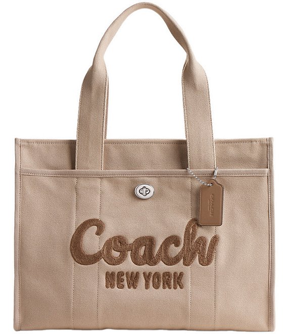 Coach Women s Cargo Tote 42 Canvas Tote