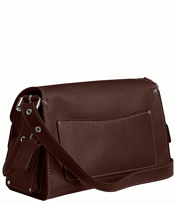 COACH Cargo Western Turn-Lock Soft Tabby Shoulder Bag | Dillard's