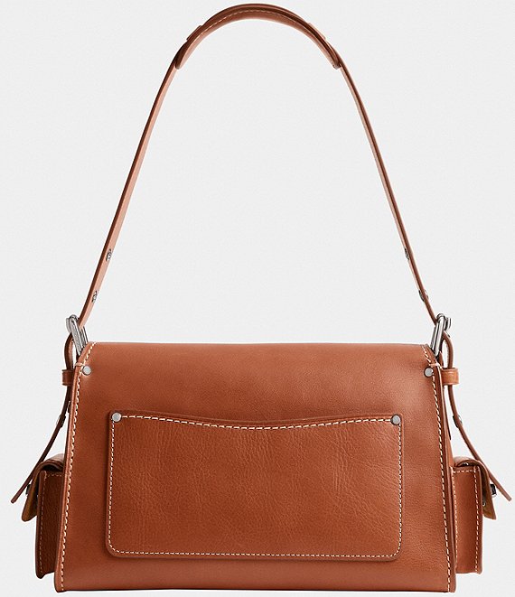 COACH ハンドバッグ COACH Cargo Turnlock Soft Tabby Shoulder Bag | Dillard's