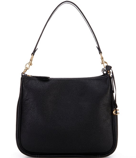 COACH Cary Pebbled Leather Shoulder Bag | Dillard's