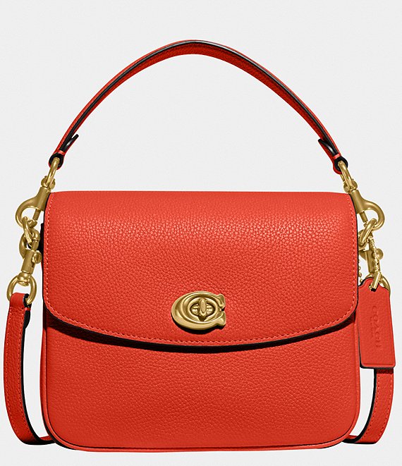 Coach Cassie Pebble Leather Crossbody Bag Dillards 