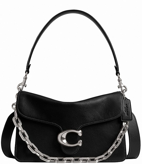 COACH Chain Tabby Silver Hardware Shoulder Bag | Dillard's