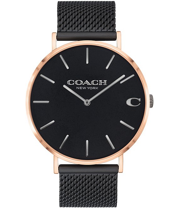 Mesh bracelet store watch mens