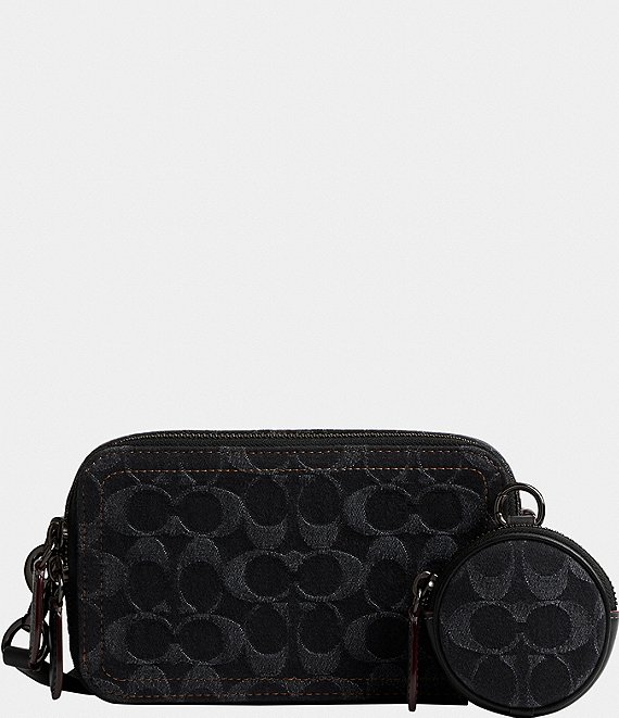 Elevate Your Style with a Black Denim Coach Bag