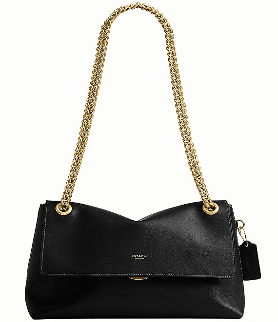 COACH Chealsea Shoulder Bag 30 With Chain