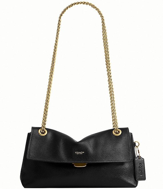 COACH Chelsea 26 Leather Chain Shoulder Bag