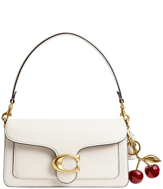 COACH Cherry Bag Charm Keychain | Dillard's