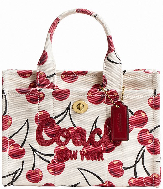 Coach store mini tote bag