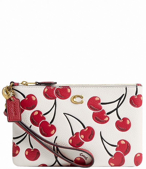 Top Coach wristlet