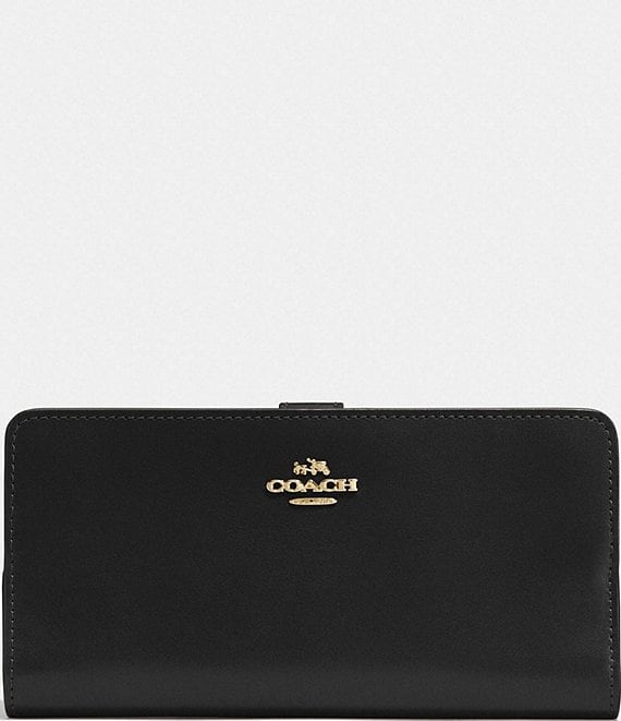 The Ultimate Guide to Black Leather Coach Wallets