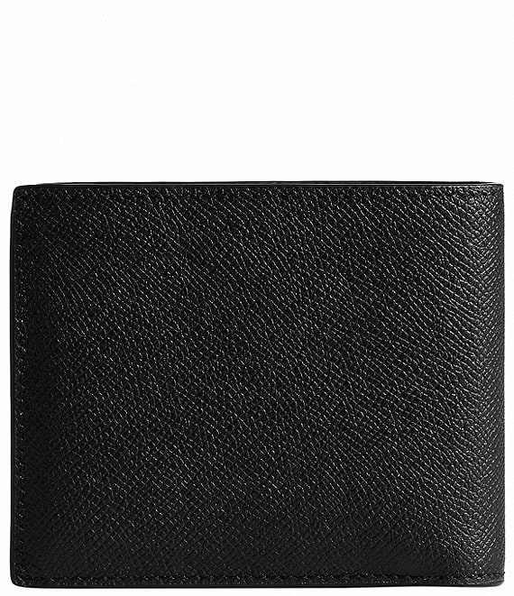 COACH Crossgrain Leather 3-In-1 Wallet | Dillard's