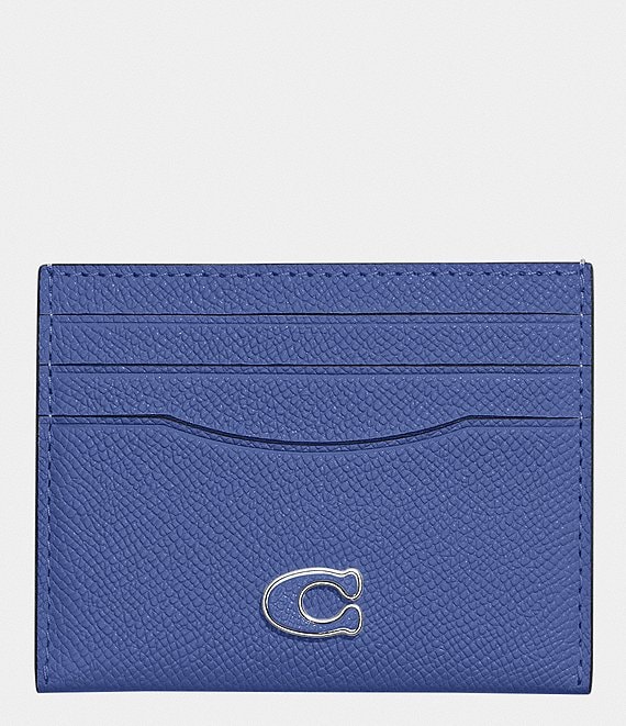 Coach flat card case sale