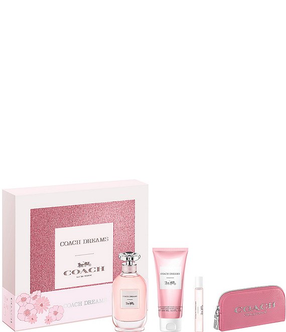 COACH Dreams Eau de Parfum 4-Piece Gift Set | Dillard's