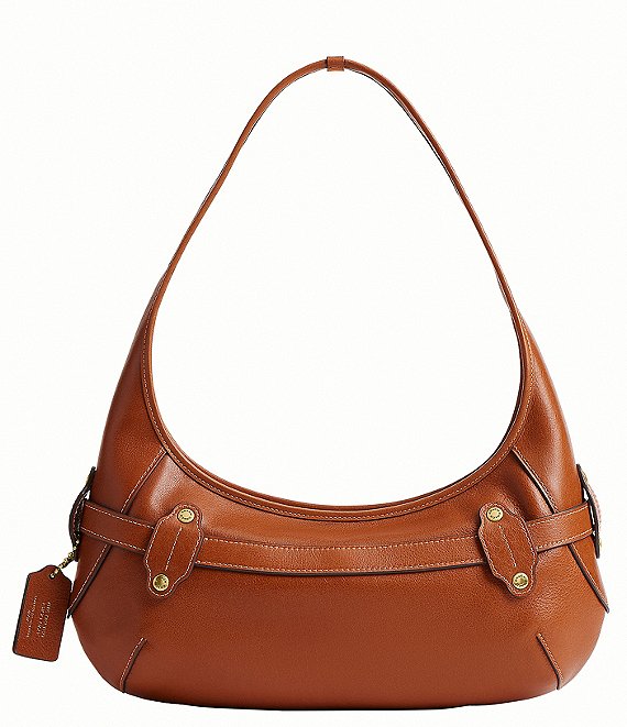 バッグ Coach Ergo Leather Hobo Shoulder Bag COACH Ergo Belted Shoulder Bag | Dillard's