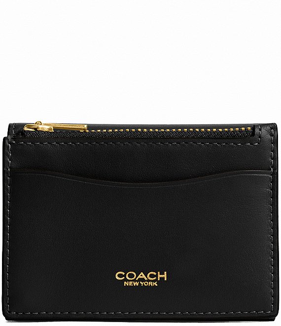 coach card sleeve Magnetic Phone Wallet / Holder - Compatible with MagSafe Phones and Cases it keeps your cards and cash organized in a sleek COACH Outlet Slim Id Card