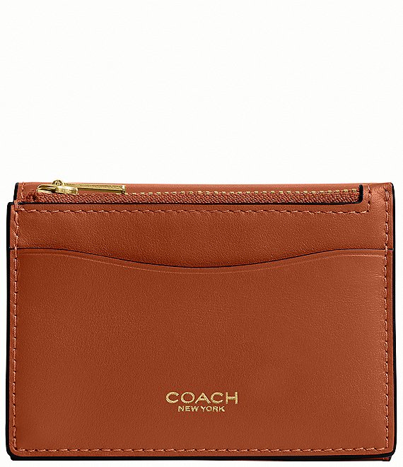 COACH Essential Card Holder Wallet | Dillard's