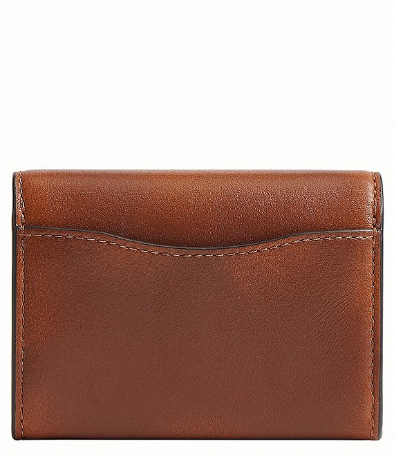 COACH Essential Loved Leather Flap Card Case | Dillard's