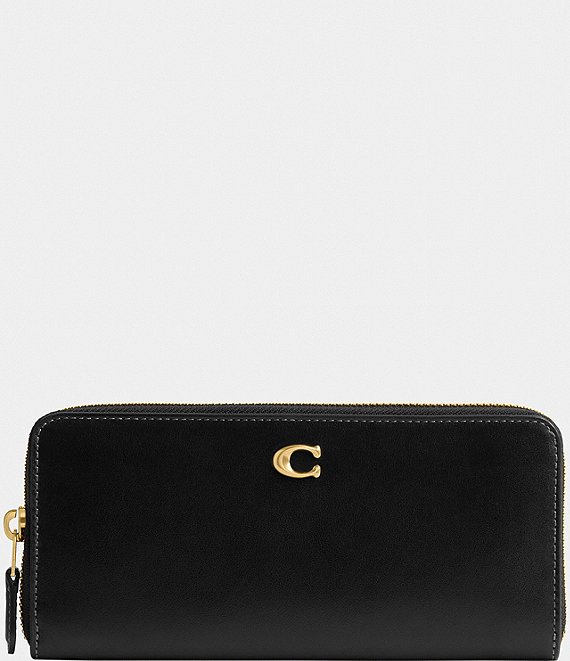 COACH Essential Slim Accordion Zip Wallet | Dillard's