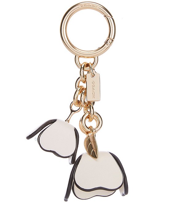 Coach Crystal Tea Rose outlet Bag Charm