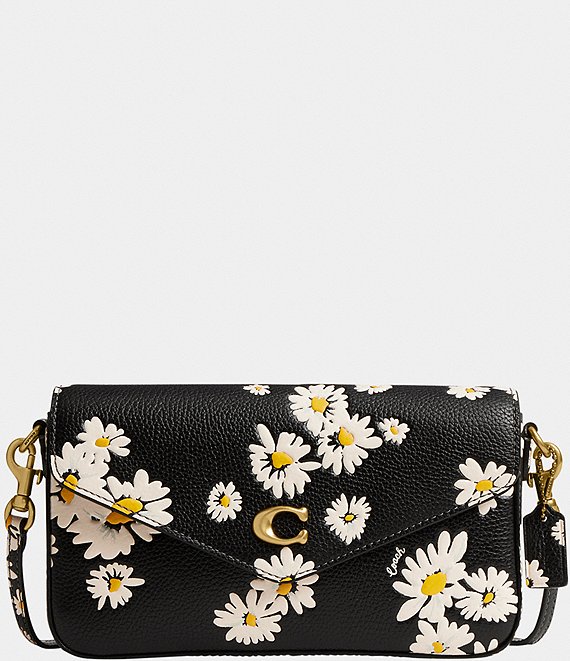 Coach crossbody floral sale