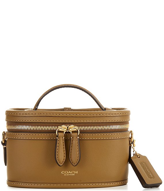 COACHハンドバッグ COACH Glovetanned Top Handle Trail Bag 15 | Dillard's