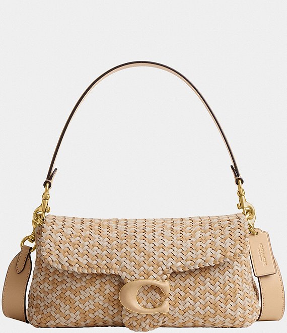 Unveiling the Coach Woven Shoulder Bag: A Perfect Blend of Style and Functionality