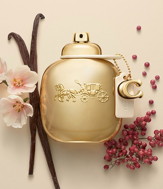 COACH Gold Parfum 3-Piece Gift Set | Dillard's