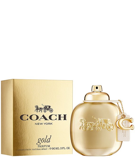 COACH Gold Parfum | Dillard's