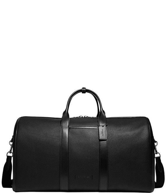 Coach's discount Leather Small Duffle bag