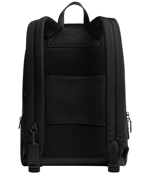 COACH Gotham Pebble Leather Backpack | Dillard's COACH Gotham Pebble Leather Backpack | Dillard's